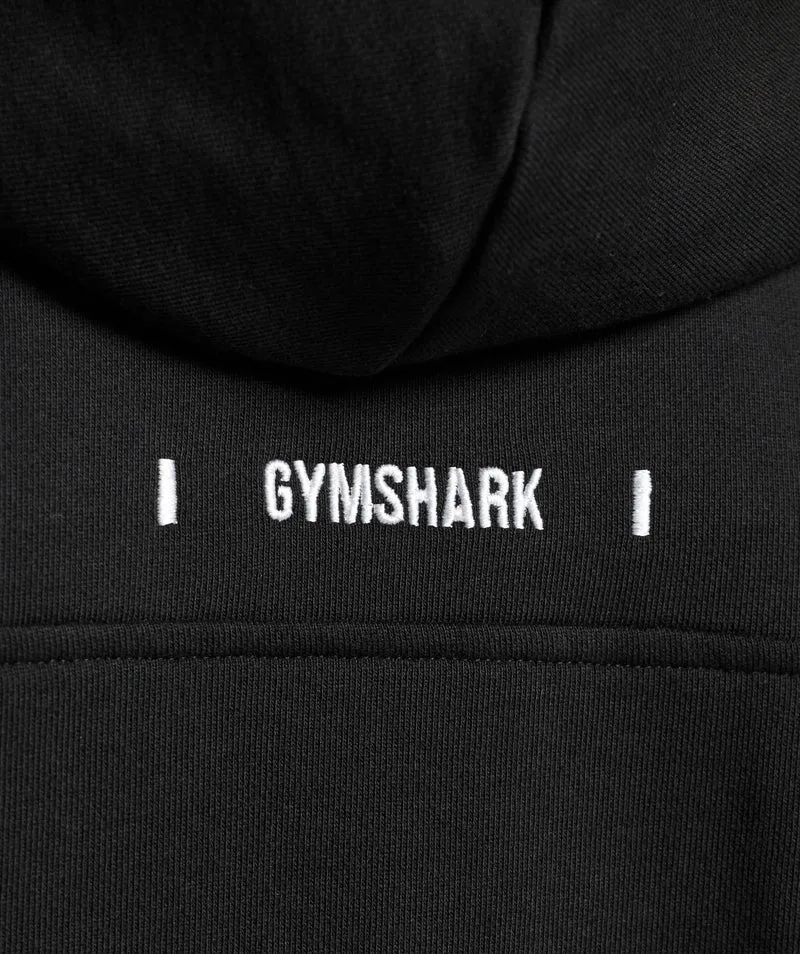 Gymshark Rest Day Essentials Zip Hoodie - Black