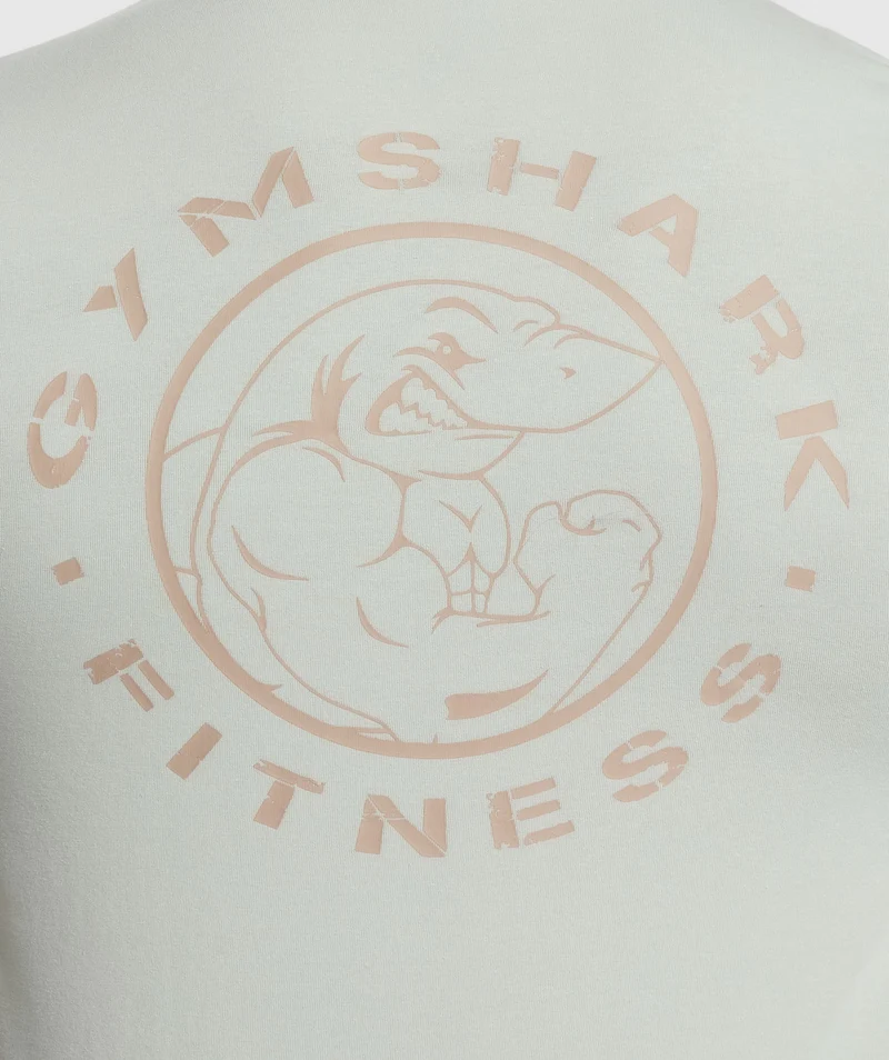 Gymshark Legacy T-Shirt - Stone Grey