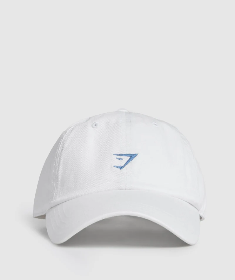 Gymshark Relaxed Cap - White