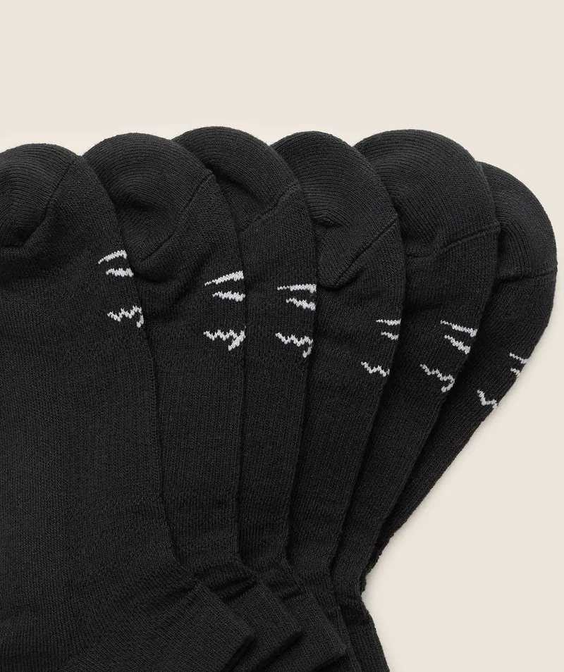 Gymshark Trainer Sock 3pk - Black