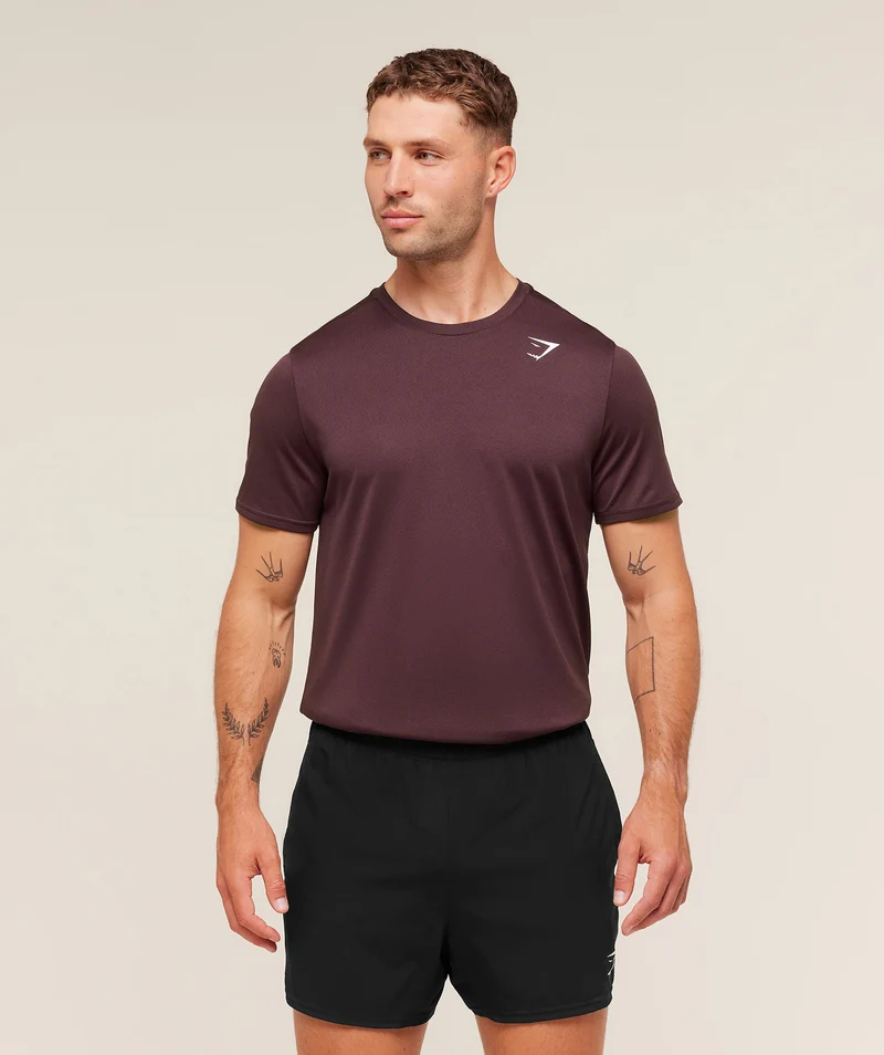 Gymshark Arrival T-Shirt - Cherry Purple