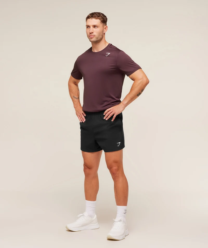 Gymshark Arrival T-Shirt - Cherry Purple