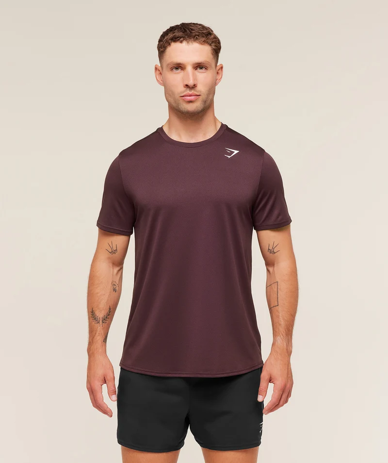 Gymshark Arrival T-Shirt - Cherry Purple