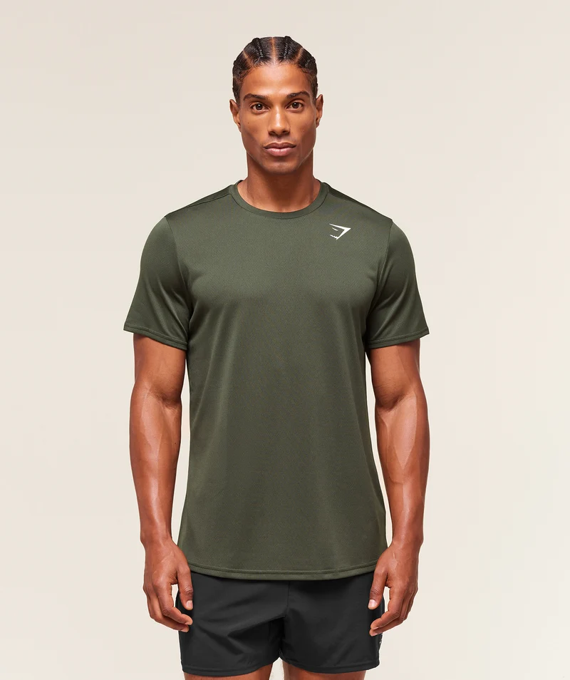 Gymshark Arrival T-Shirt - Strength Green