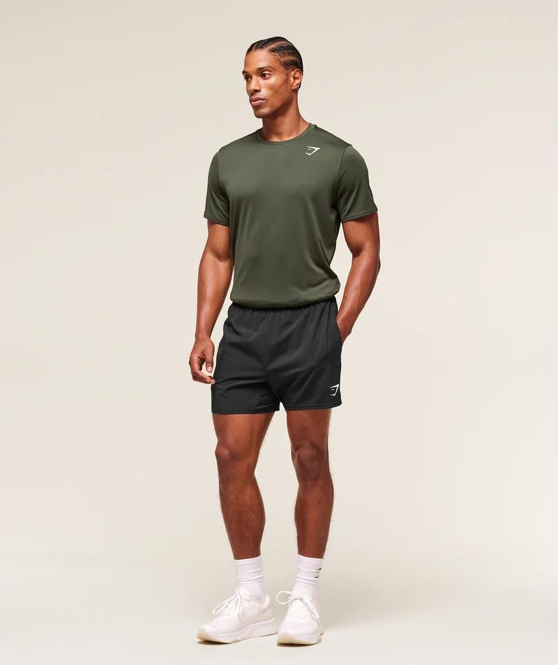 Gymshark Arrival T-Shirt - Strength Green