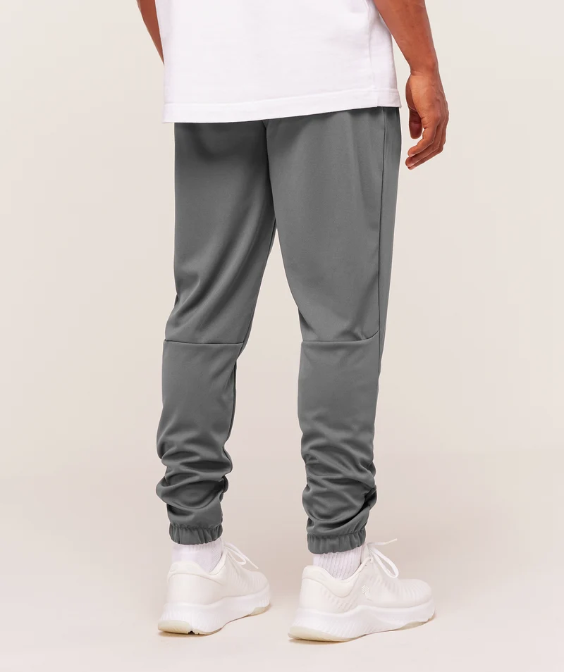 Gymshark Arrival Knit Block Joggers - Dark Grey