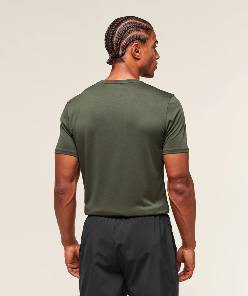Gymshark Arrival T-Shirt - Strength Green