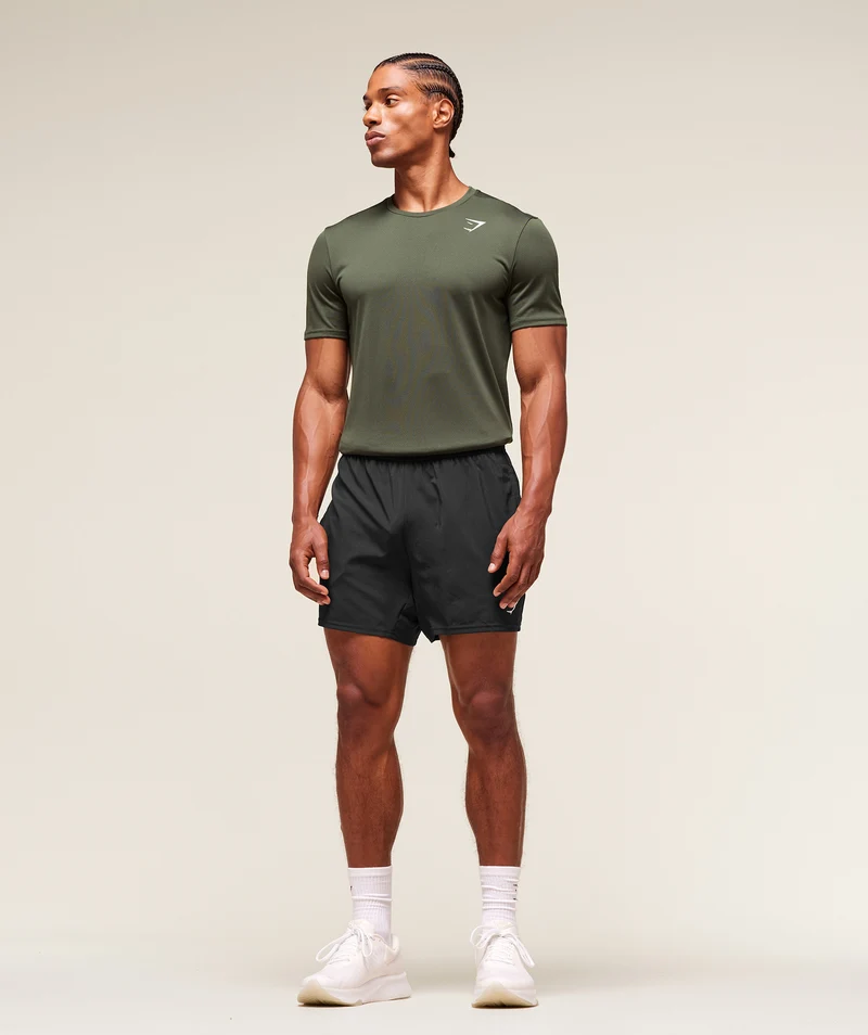 Gymshark Arrival T-Shirt - Strength Green
