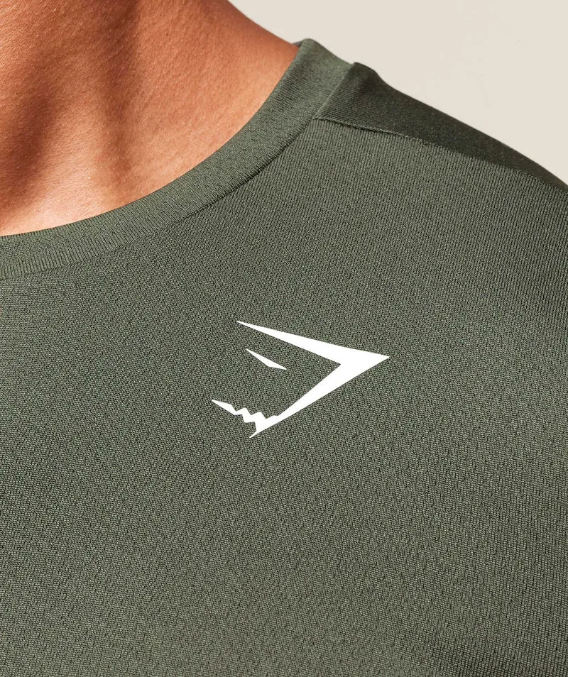 Gymshark Arrival T-Shirt - Strength Green