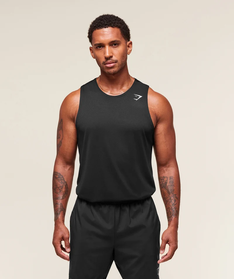 Gymshark Everyday Performance Tank 2 Pack - White/Black