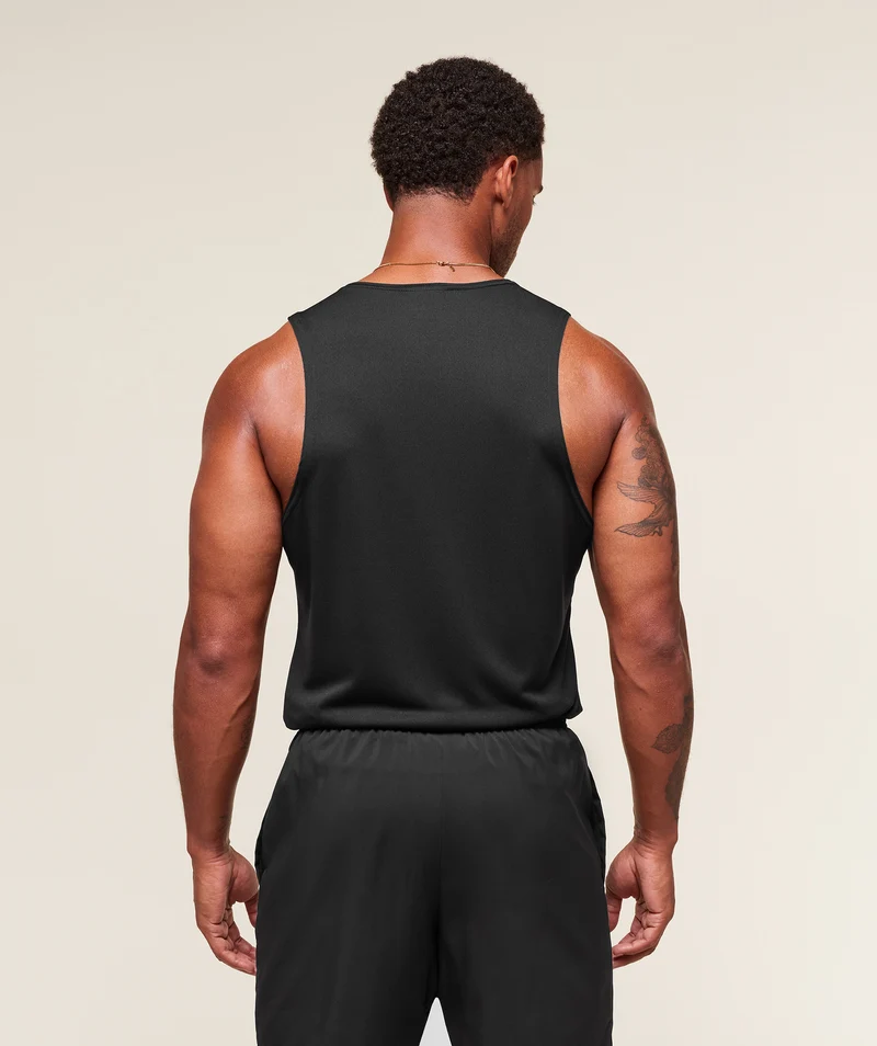 Gymshark Everyday Performance Tank 2 Pack - White/Black