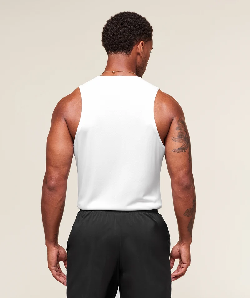 Gymshark Everyday Performance Tank 2 Pack - White/Black