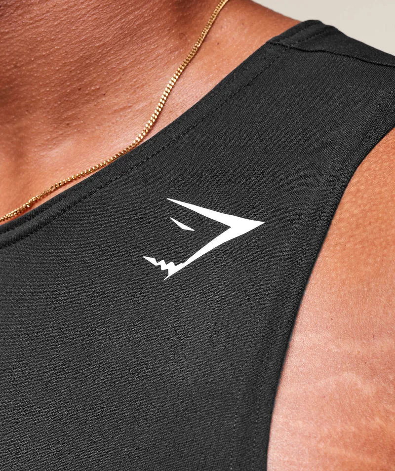 Gymshark Everyday Performance Tank 2 Pack - White/Black