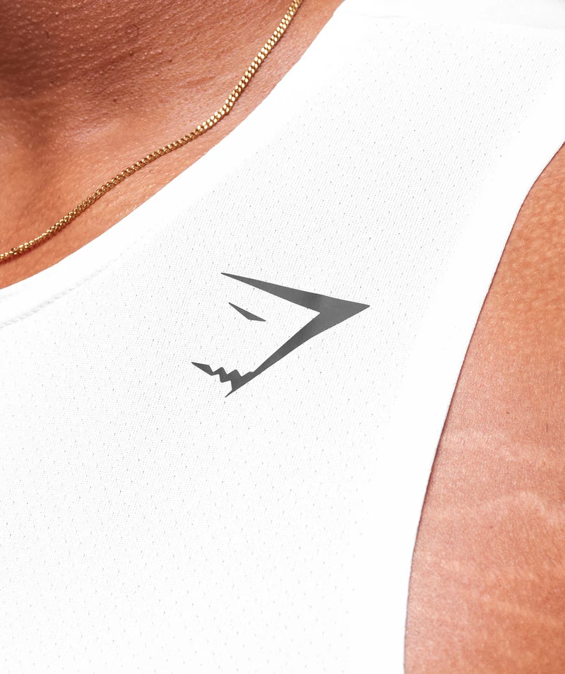 Gymshark Everyday Performance Tank 2 Pack - White/Black