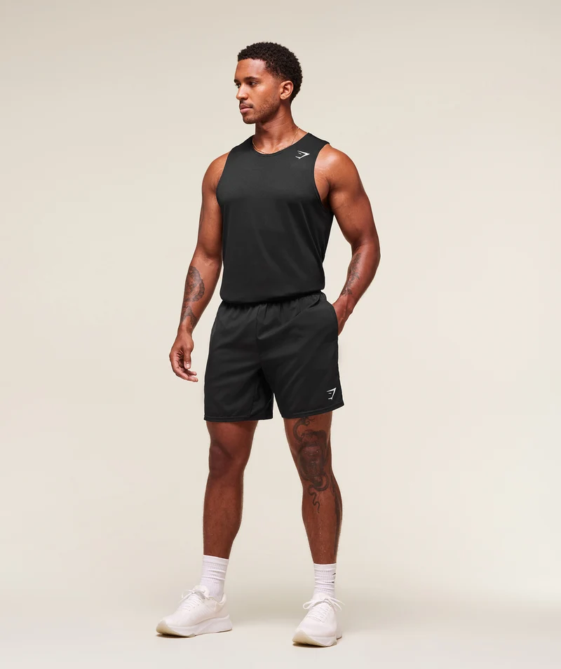 Gymshark Everyday Performance Tank 2 Pack - White/Black