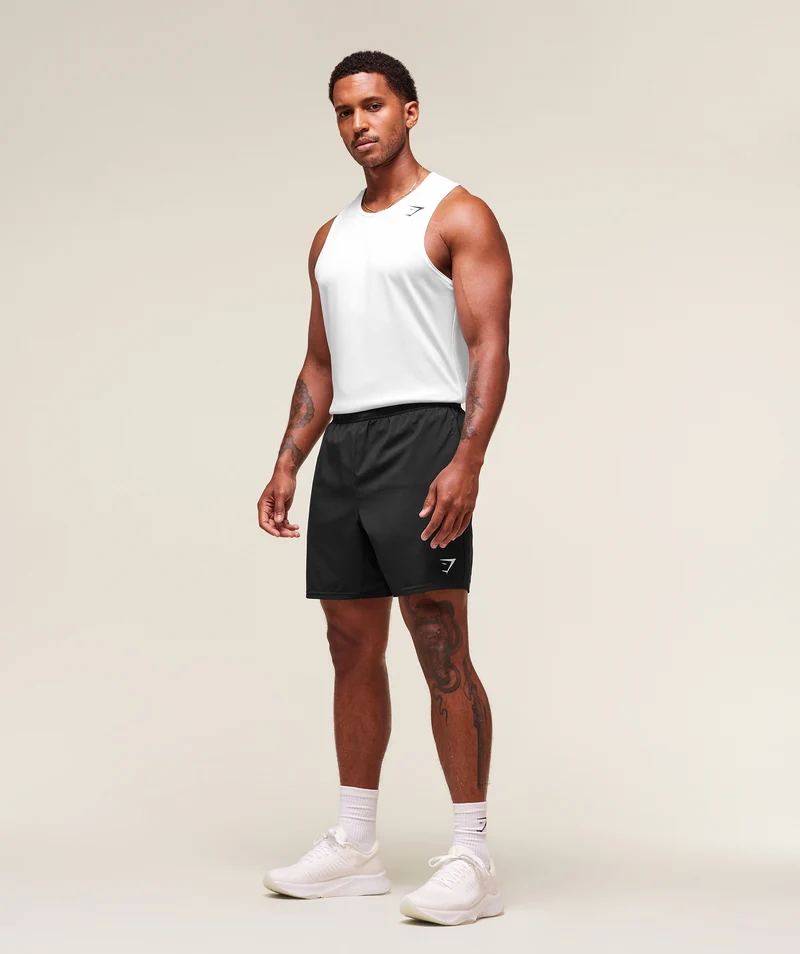 Gymshark Everyday Performance Tank 2 Pack - White/Black