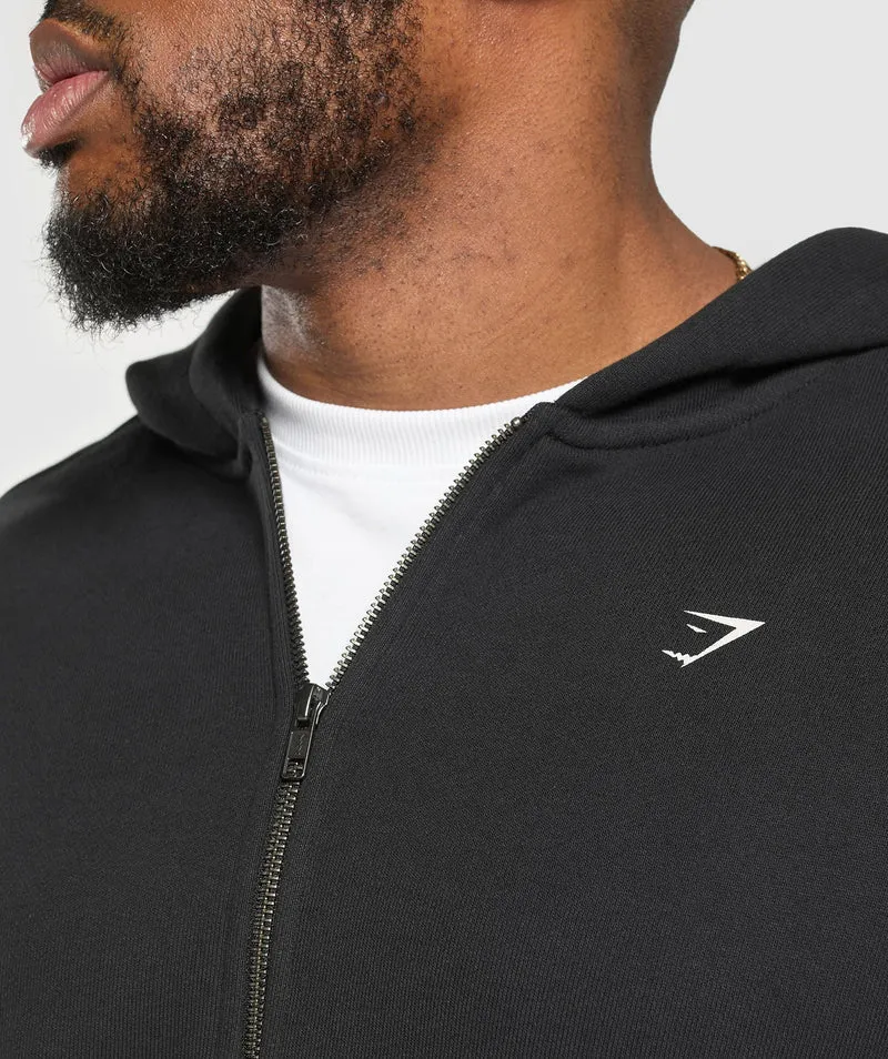 Gymshark Doberman Graphic Hoodie - Black