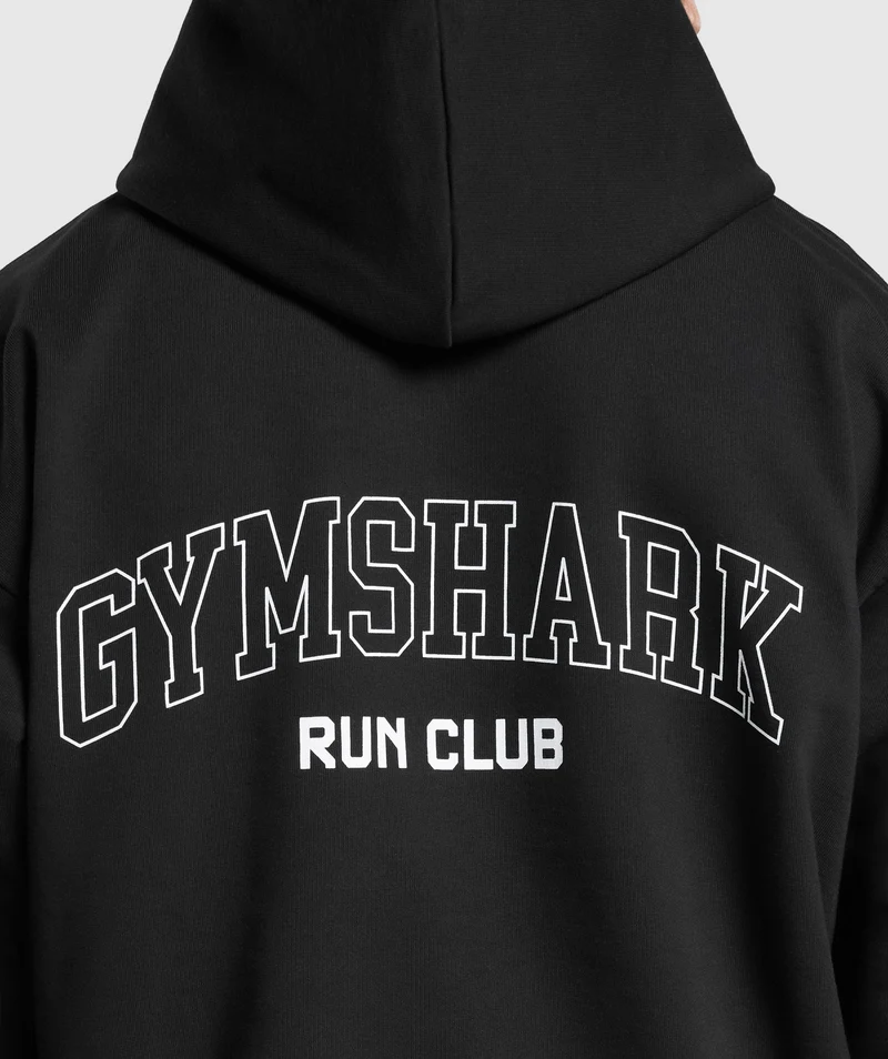 Gymshark GSRC Hoodie - Black