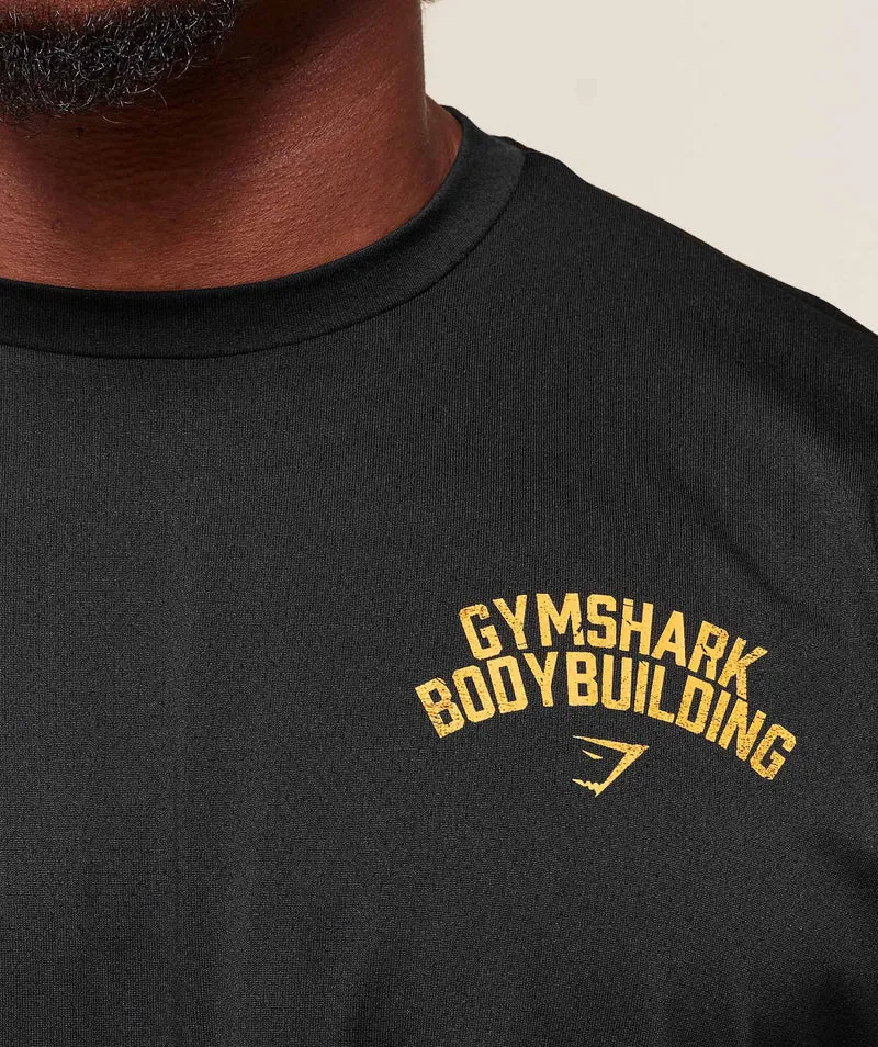 Gymshark Olympic Bar T-Shirt - Black