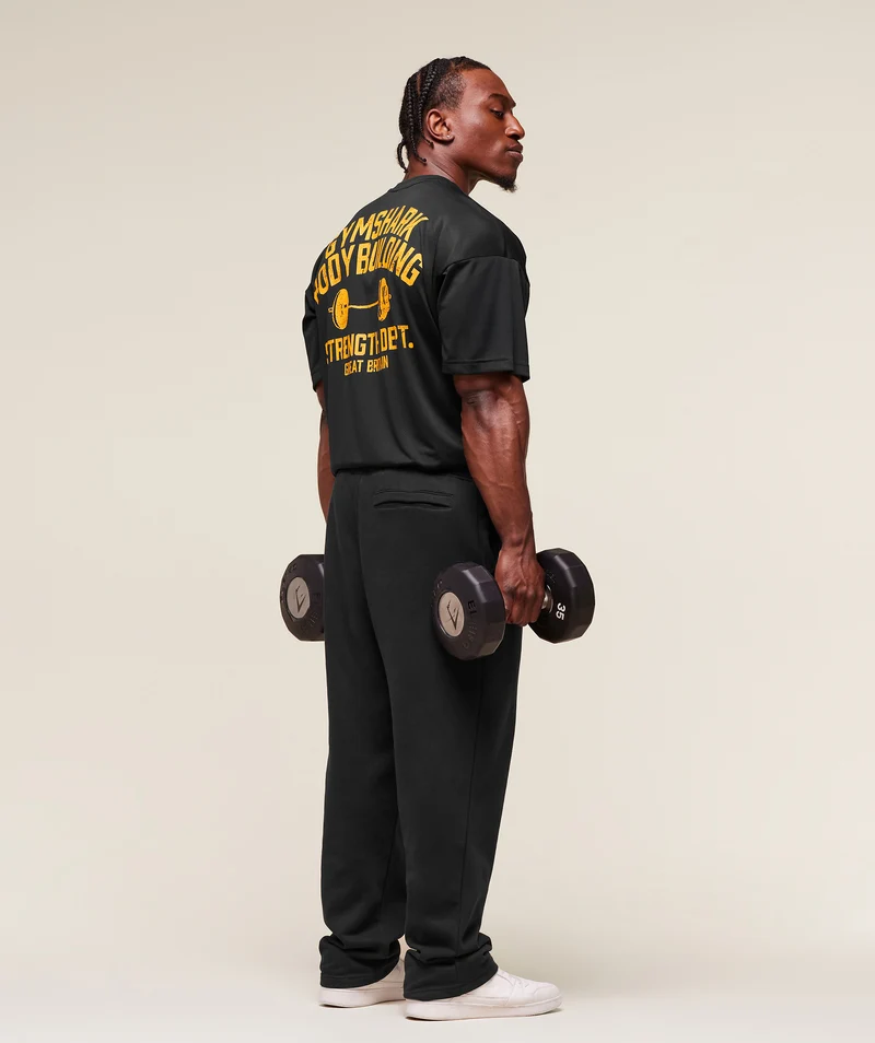 Gymshark Olympic Bar T-Shirt - Black