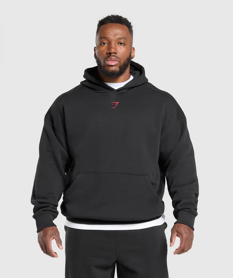 Gymshark Lifting Club Hoodie - Black