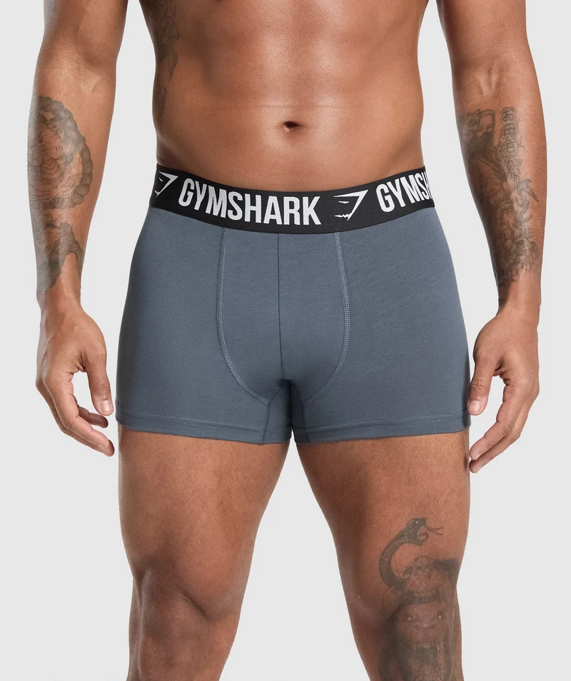 Gymshark Boxer Brief 5PK - Multi Pack 1