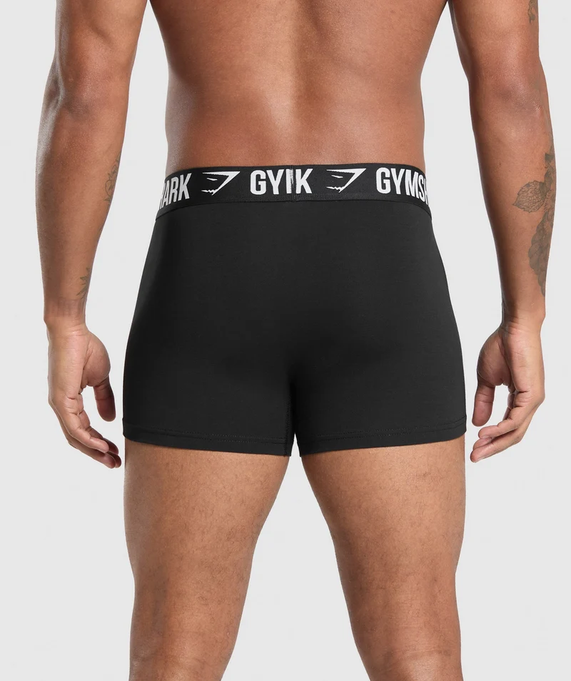Gymshark Boxer Brief 5PK - Multi Pack 1