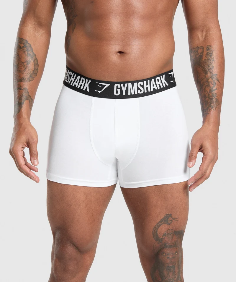 Gymshark Boxer Brief 5PK - Multi Pack 1