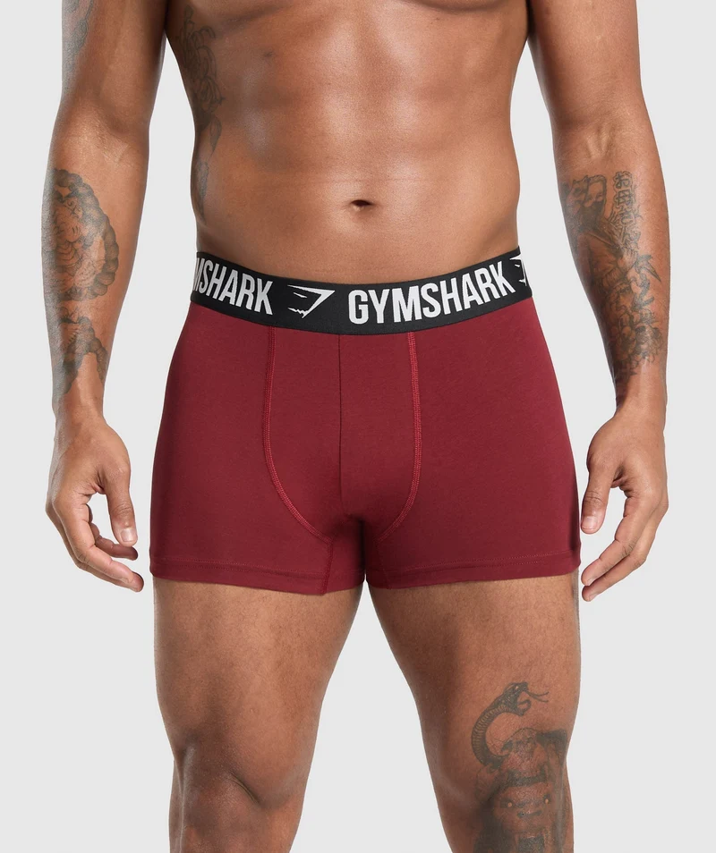 Gymshark Boxer Brief 5PK - Multi Pack 1