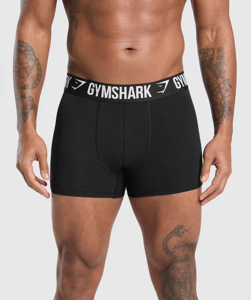 Gymshark Boxer Brief 5PK - Multi Pack 1