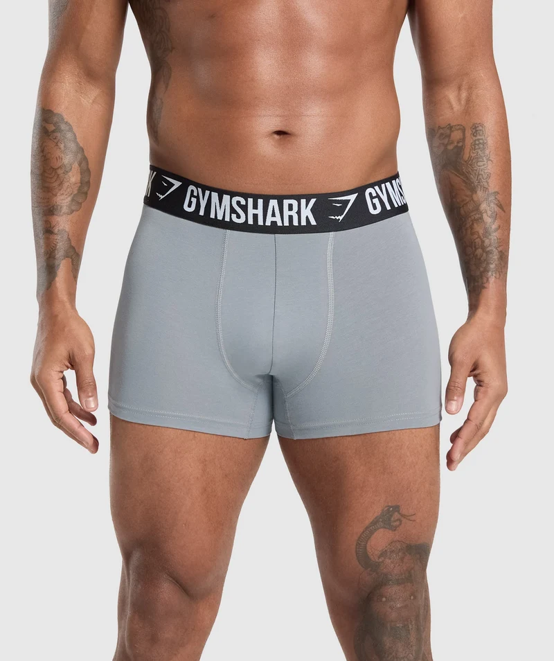 Gymshark Boxer Brief 5PK - Multi Pack 1
