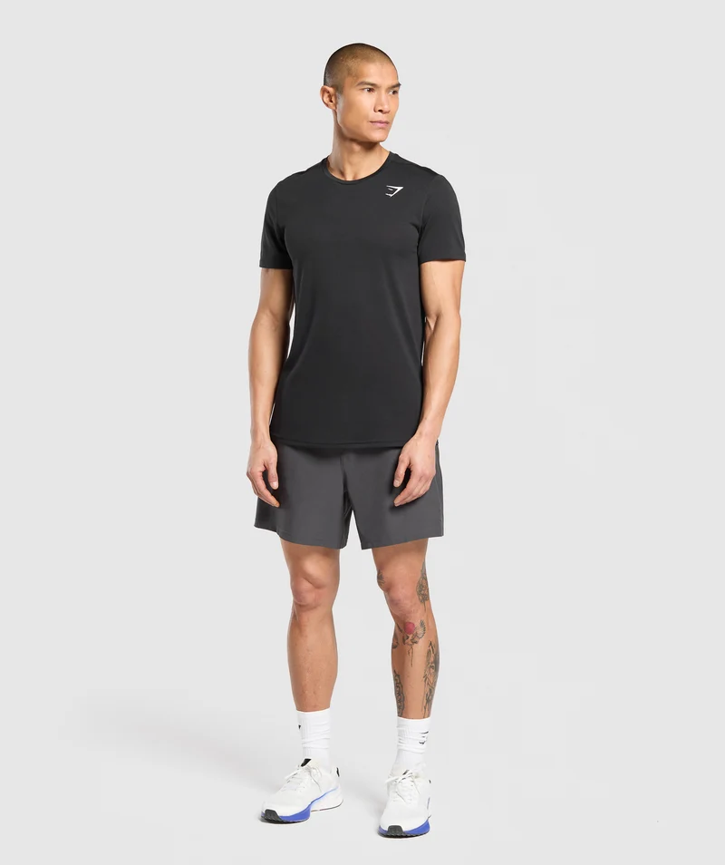 Gymshark Land to Water 6" Shorts - Asphalt Grey