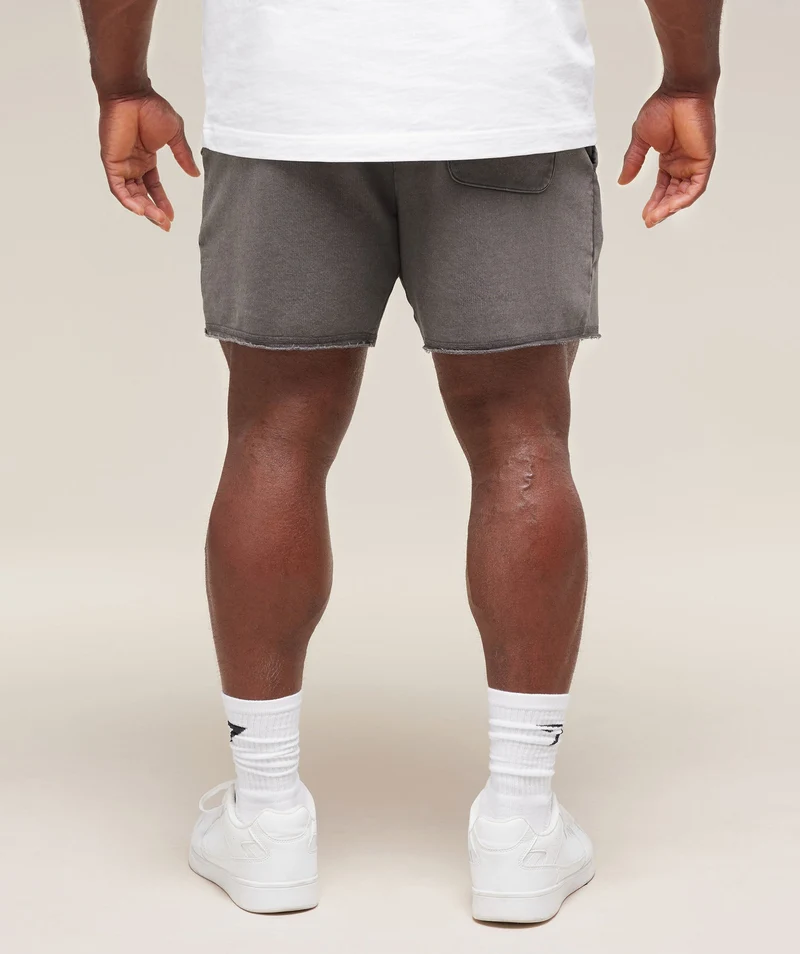 Gymshark Heritage 5" Shorts - Onyx Grey