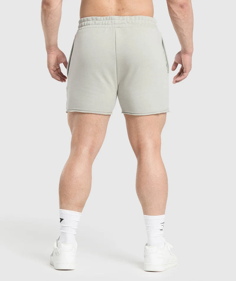 Gymshark Legacy Shorts - Stone Grey