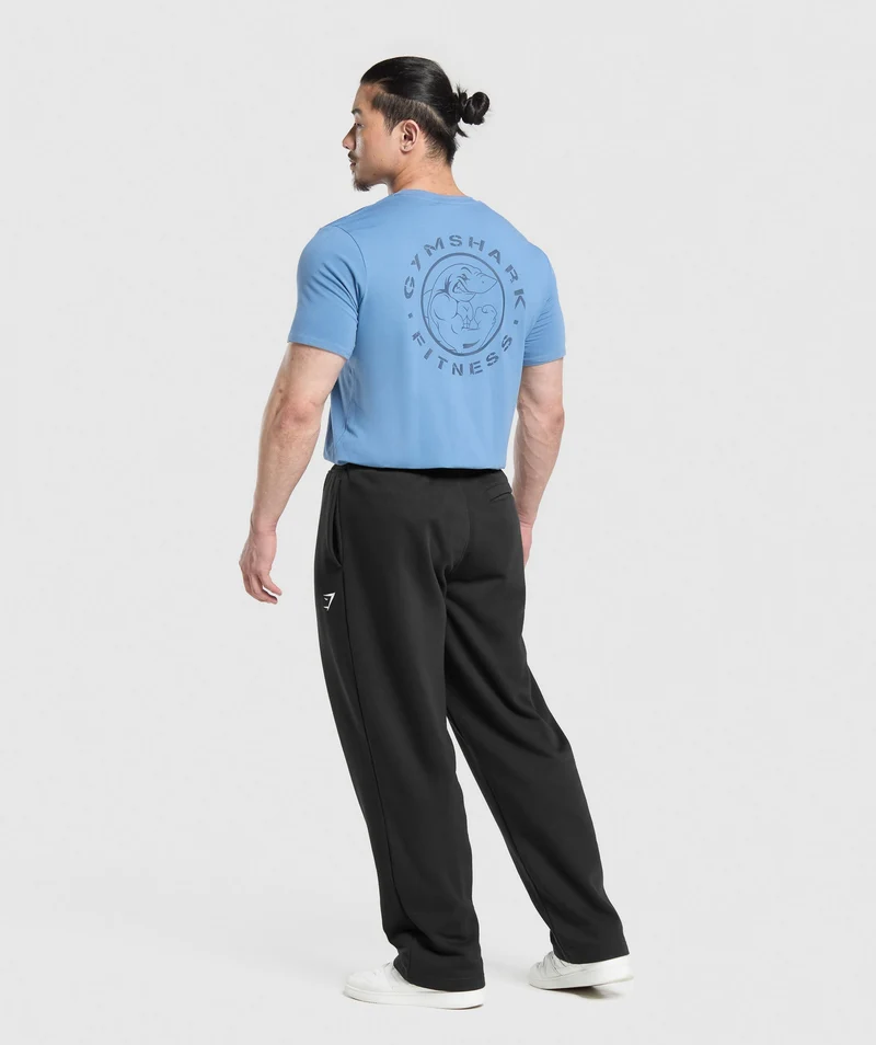 Gymshark Legacy T-Shirt - Classic Blue