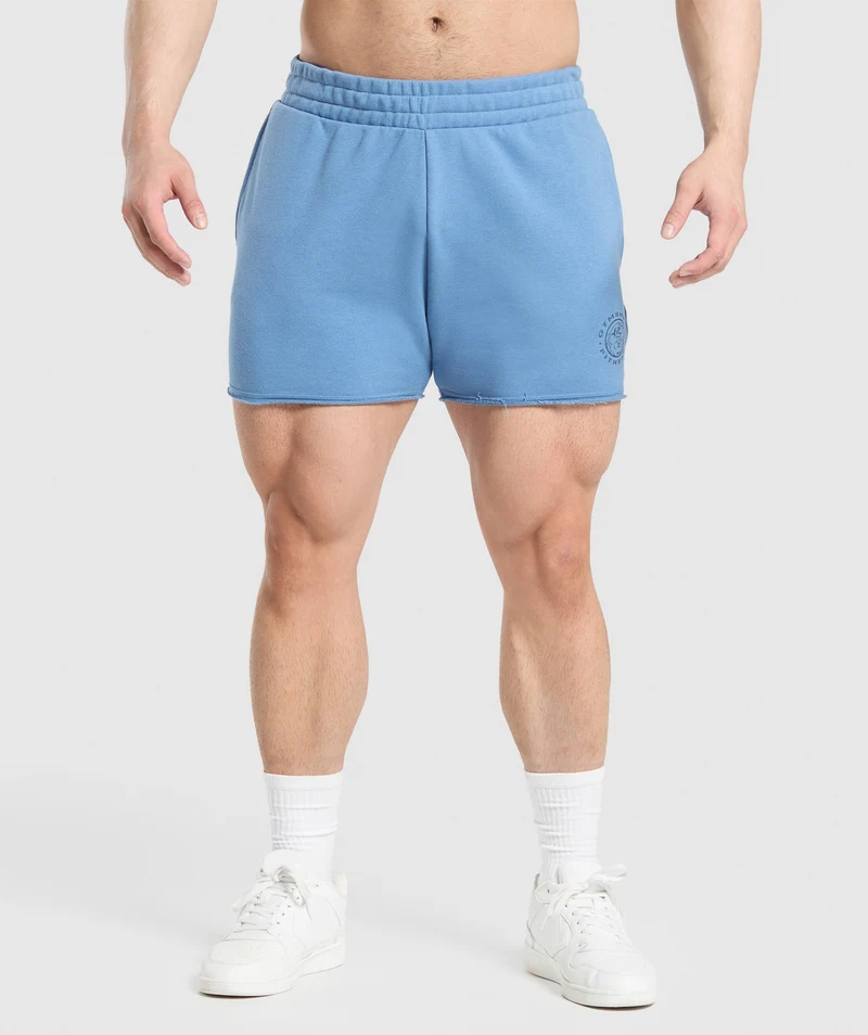 Gymshark Legacy Shorts - Classic Blue