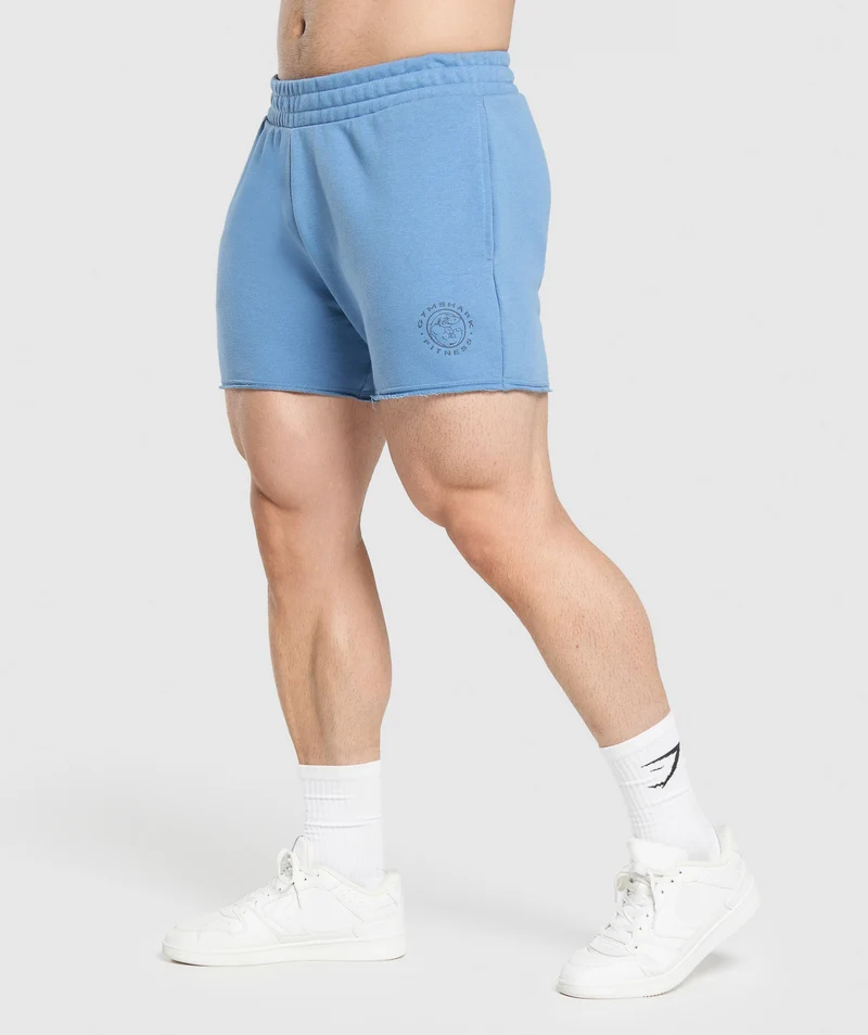 Gymshark Legacy Shorts - Classic Blue