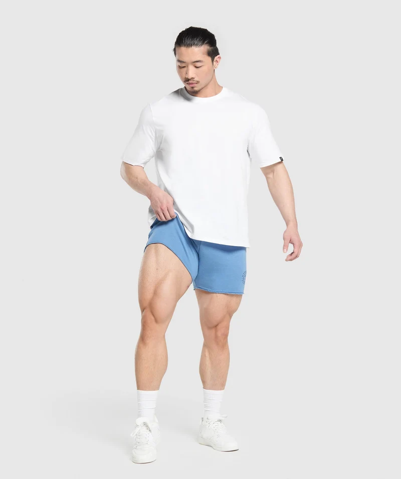 Gymshark Legacy Shorts - Classic Blue