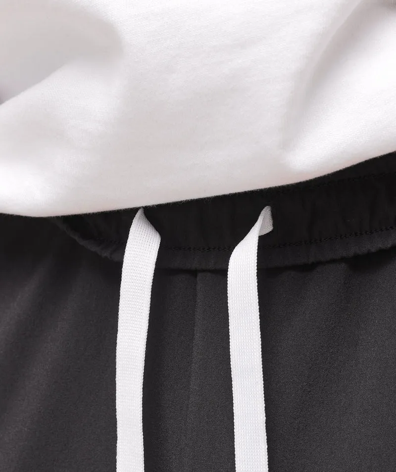 Gymshark Retro Side Stripe Joggers - Black