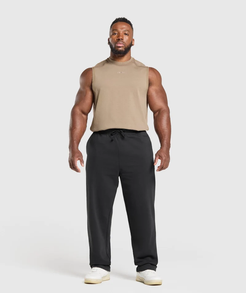 Gymshark Heavyweight Tank - Lifestyle Brown