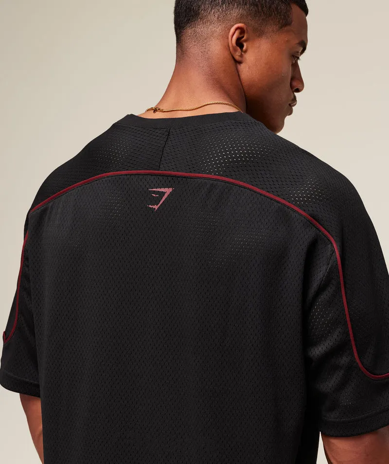 Gymshark GSLC Sports Jersey - Black