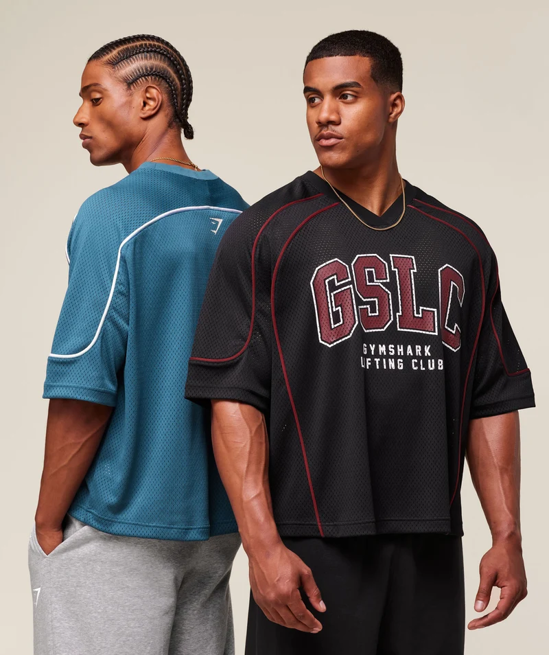 Gymshark GSLC Sports Jersey - Black