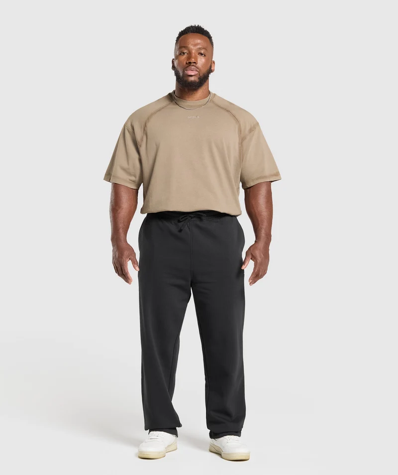 Gymshark Heavyweight T-Shirt - Lifestyle Brown