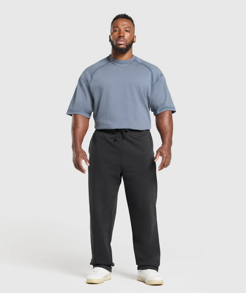 Gymshark Heavyweight T-Shirt - Iron Blue