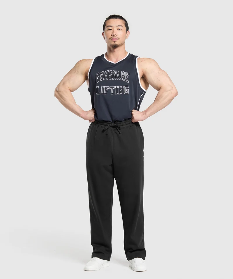 Gymshark Mesh Tank - Heavy Blue