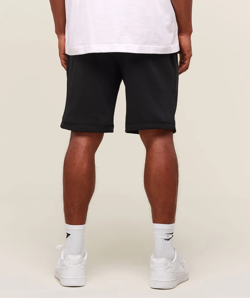 Gymshark Double Bicep 9" Shorts - Black