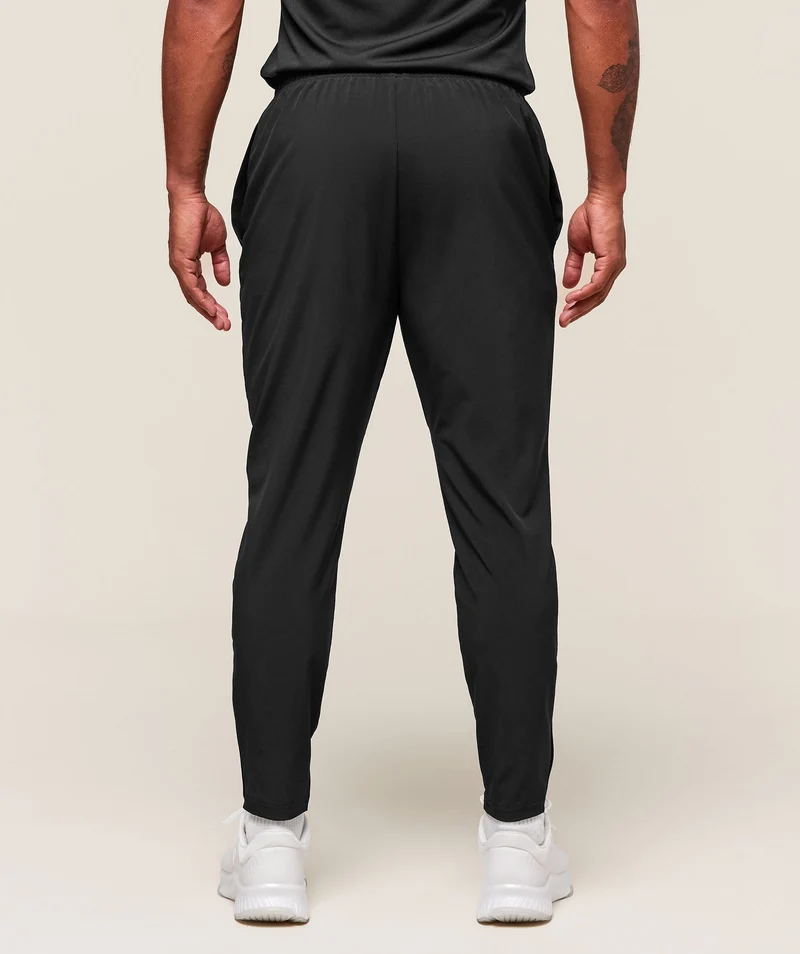Gymshark Hybrid Athlete Woven Joggers - Black