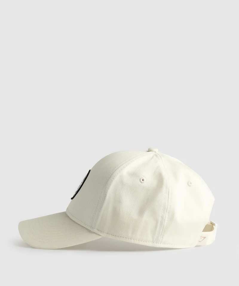 Gymshark Legacy Cap - Oat White
