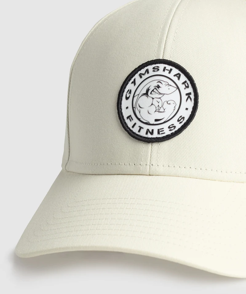 Gymshark Legacy Cap - Oat White