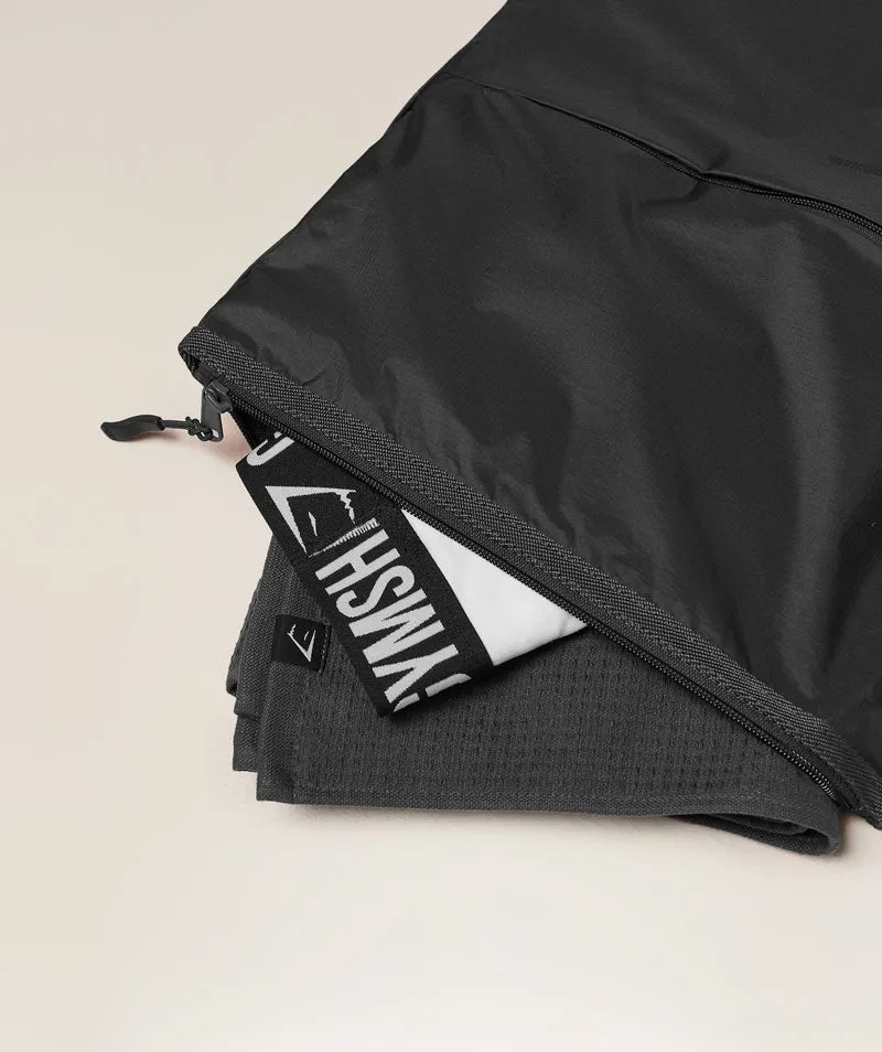 Gymshark Wet Kit Bag - Asphalt Grey